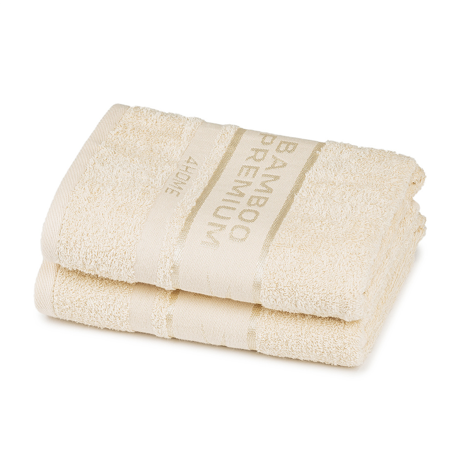 4Home Bamboo Premium ručník krémová
