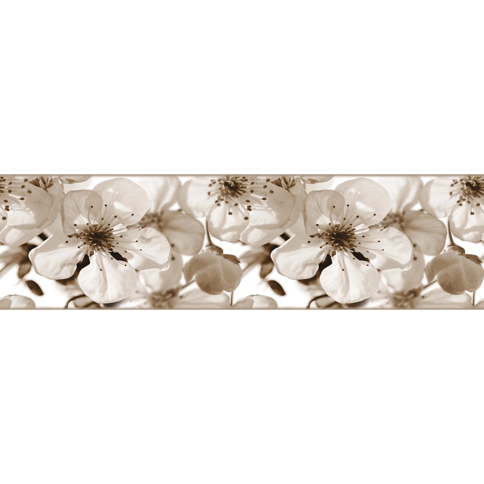 AG Art Samolepicí bordura Jabloňový květ
