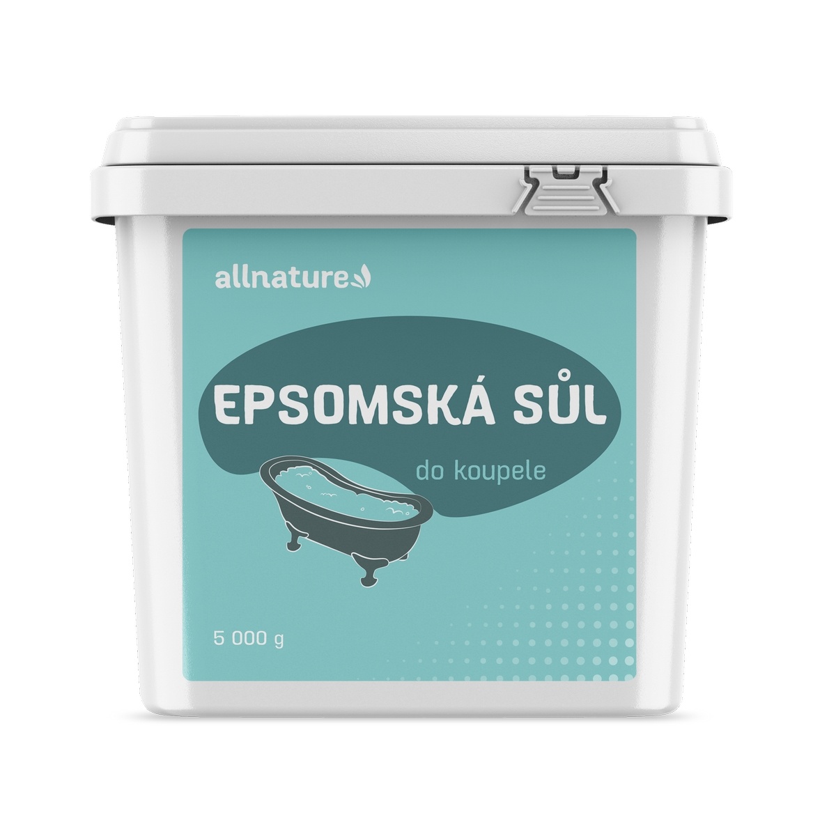 Allnature Epsomská sůl 5 kg