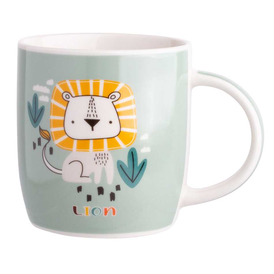 Altom Porcelánový hrnek Lion