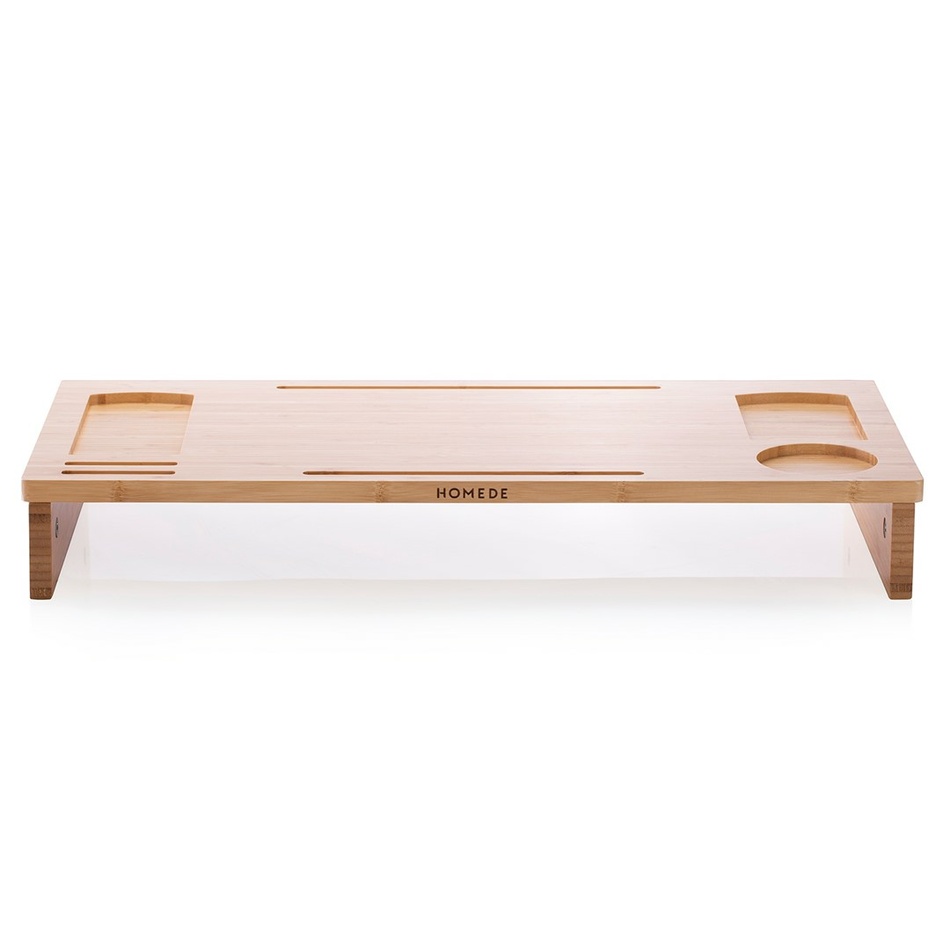 Bambusový stolek pod notebook Ochte
