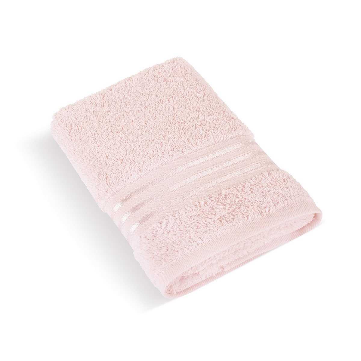 Bellatex Froté ručník kolekce Linie světle růžová