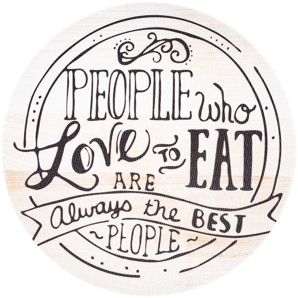 Dakls Prostírání Iva People who love eat