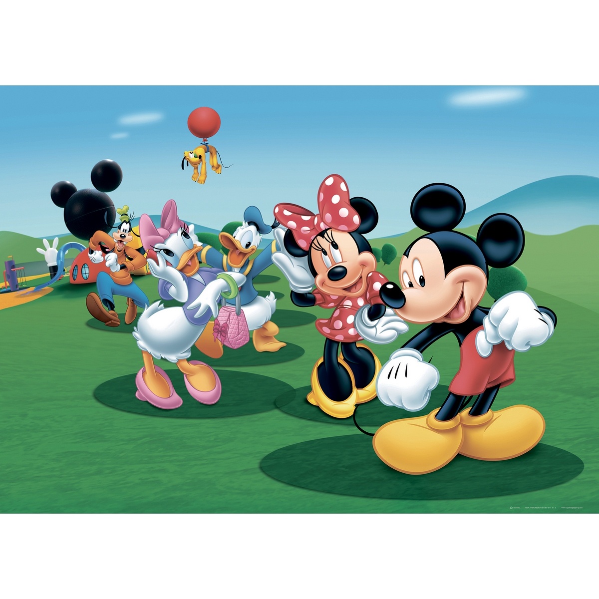 Dětská fototapeta Mickey Mouse