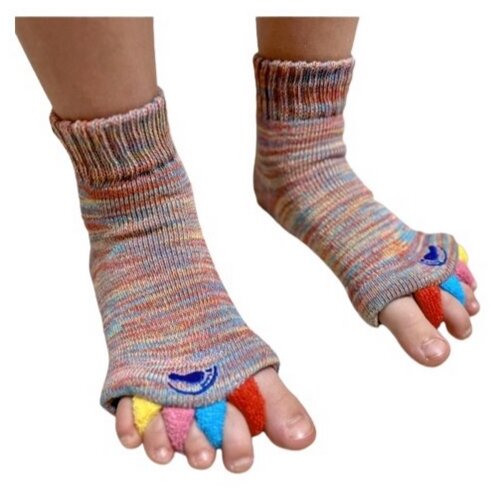Dětské adjustační ponožky Multicolor