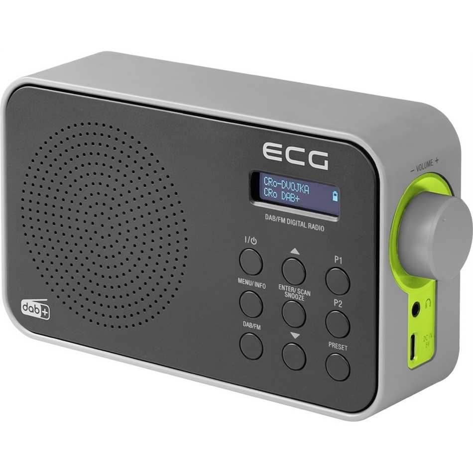 ECG RD 110 radiopřehrávač