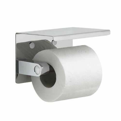 GEDY 2839 držák toaletního papíru s poličkou