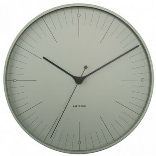 Karlsson 5769GR designové nástěnné hodiny