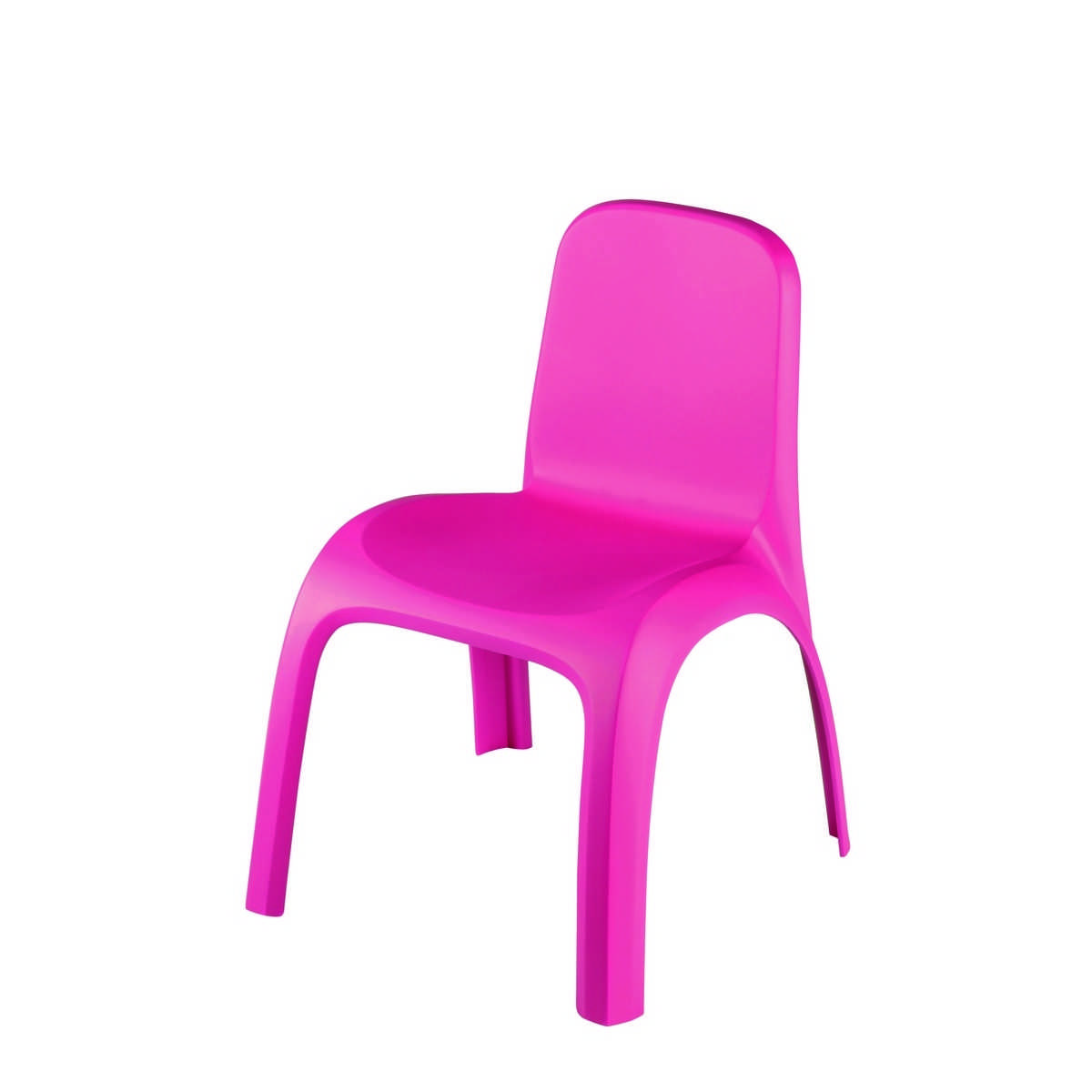 Keter Dětská židle růžová