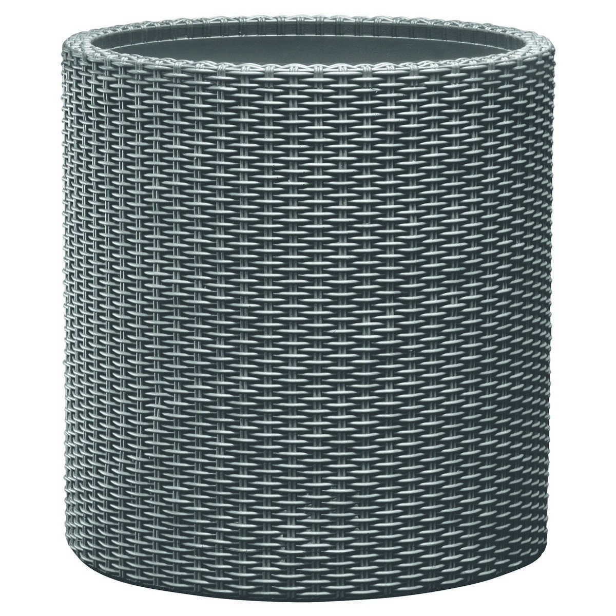 Keter Obal na květináč Cylinder Planter S šedá