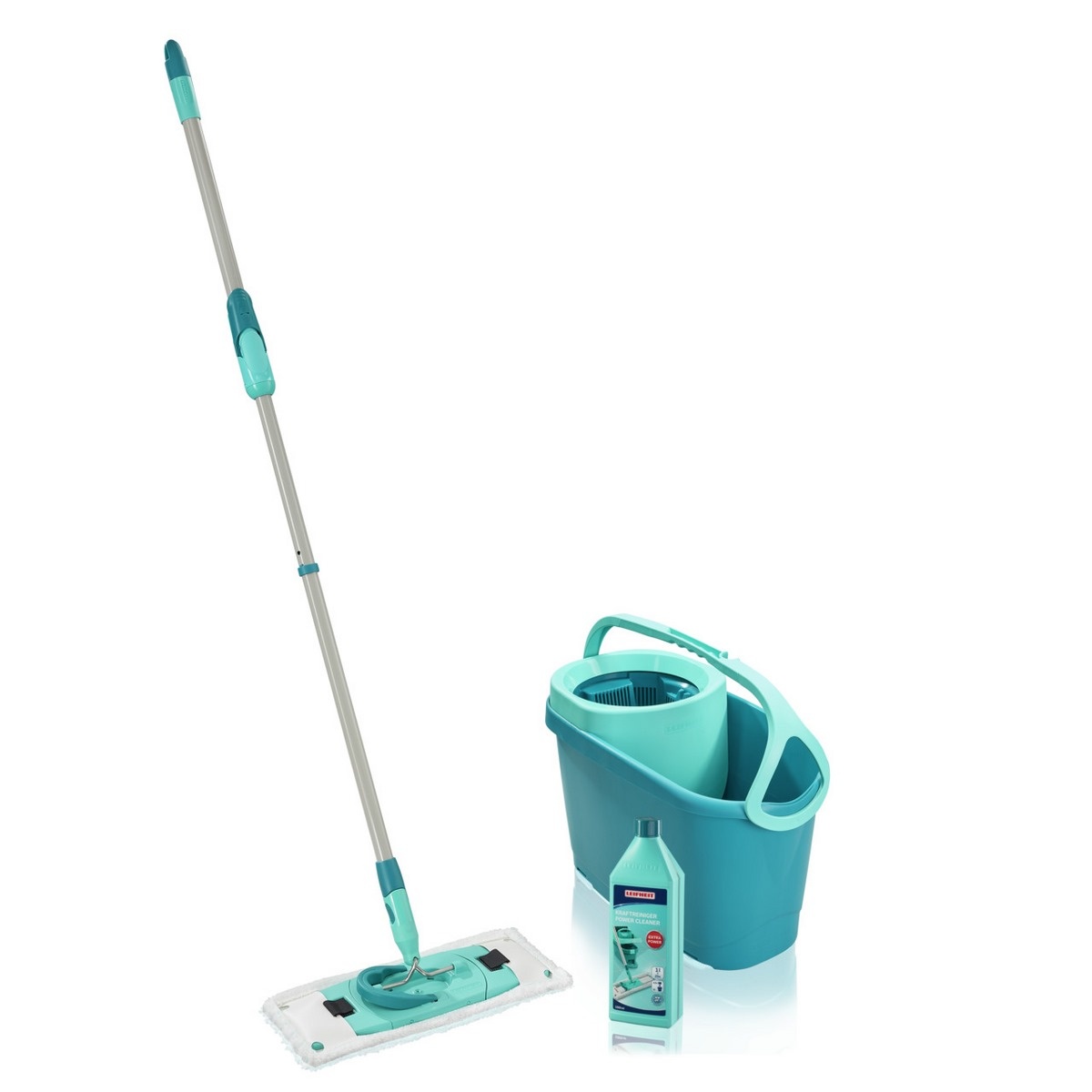 Leifheit Clean Twist M Ergo set + ZDARMA čistič na silně znečištěné podlahy 1 l