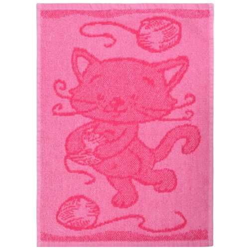 Profod Dětský ručník Cat pink