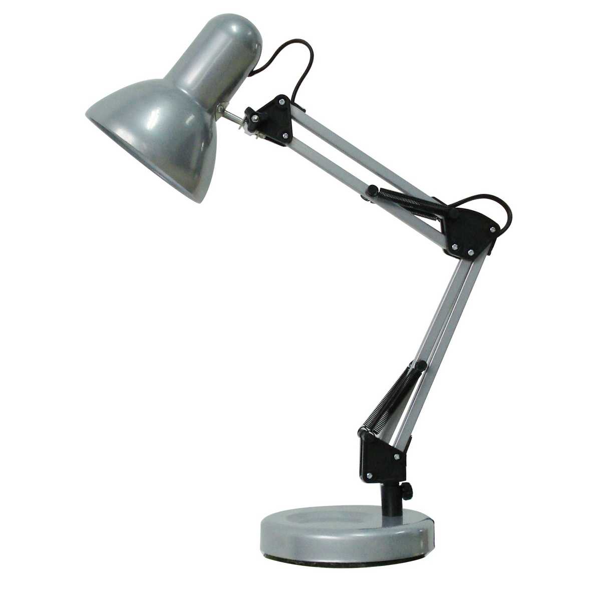 Rabalux 4213 Samson stolní lampa stříbrná