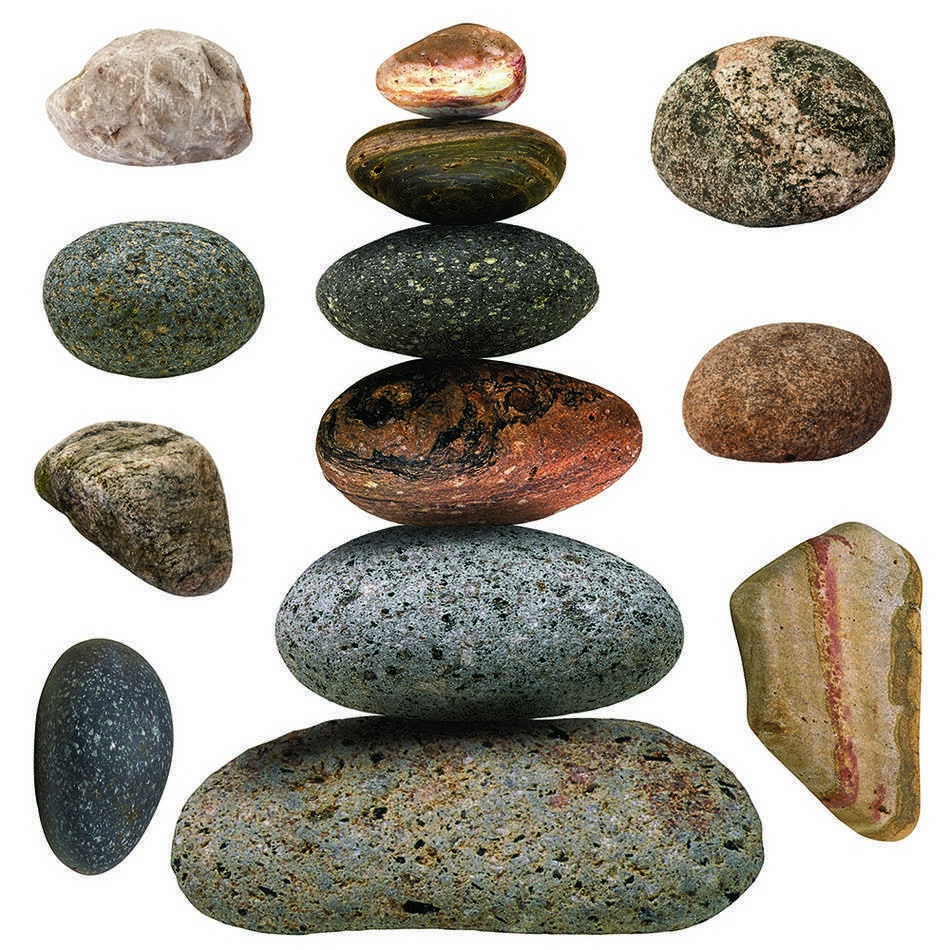 Samolepicí dekorace Stones