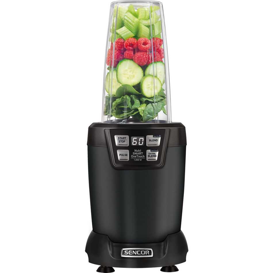 Sencor SNB 6600BK nutri mixér