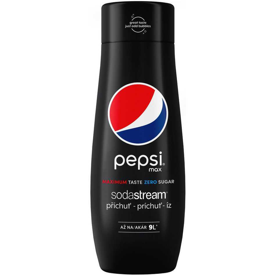 SodaStream Příchuť PEPSI MAX