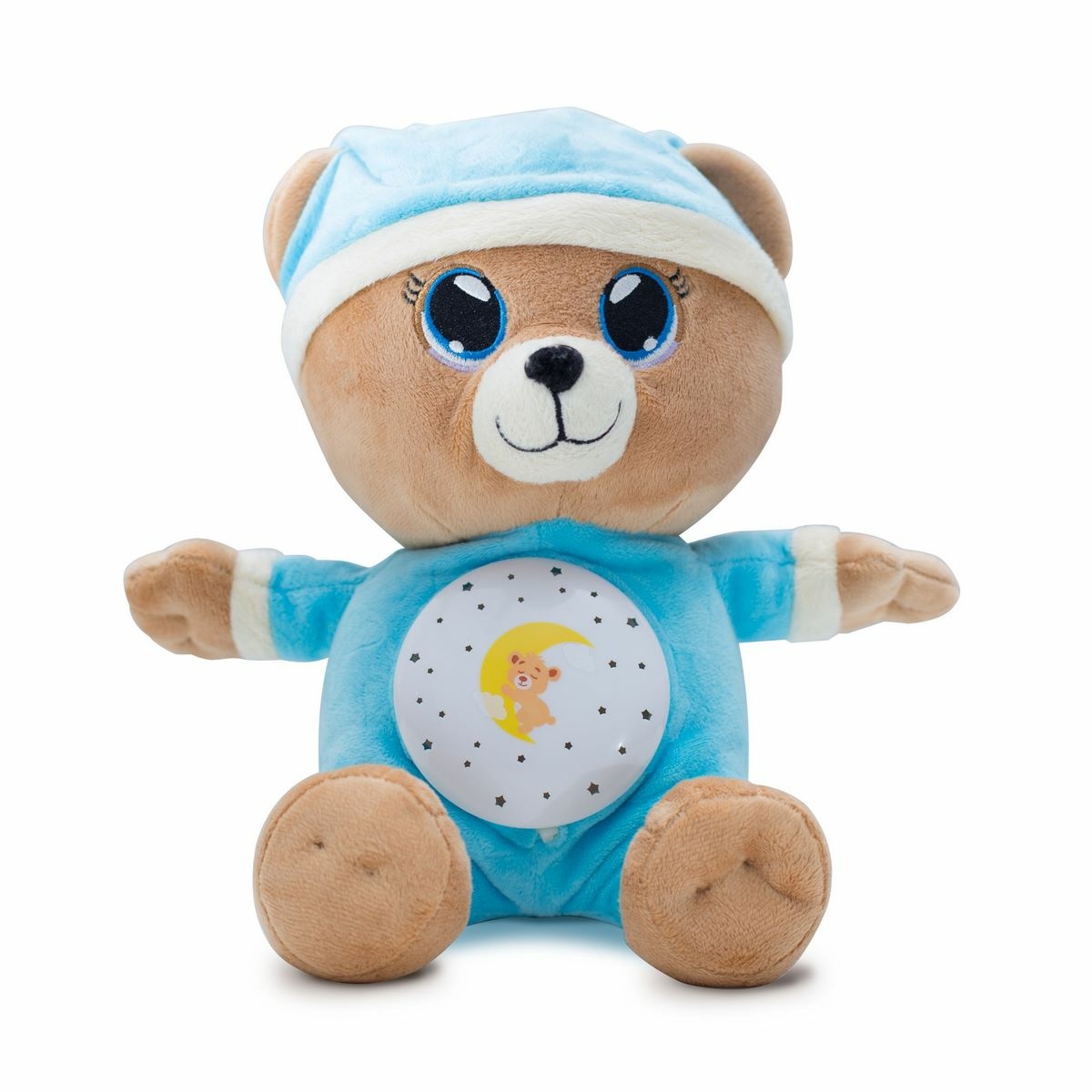 Teddies Plyšový medvídek Usínáček 32 cm