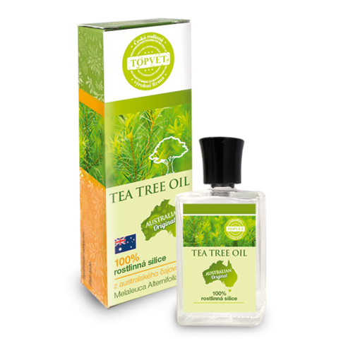 Topvet Tea Tree oil 100% silice 10 ml