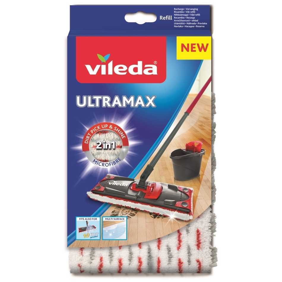 Vileda Ultramax mop náhrada Microfibre 2v1