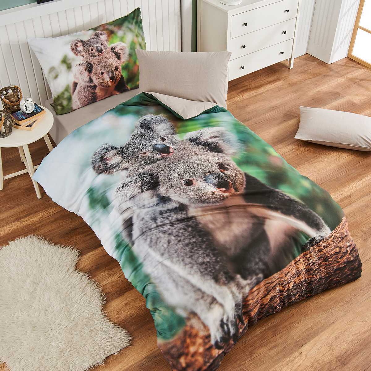 4Home Povlečení Koala bear renforcé