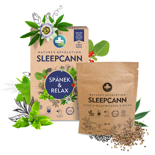 Annabis Sleepcann Spánek & Relax