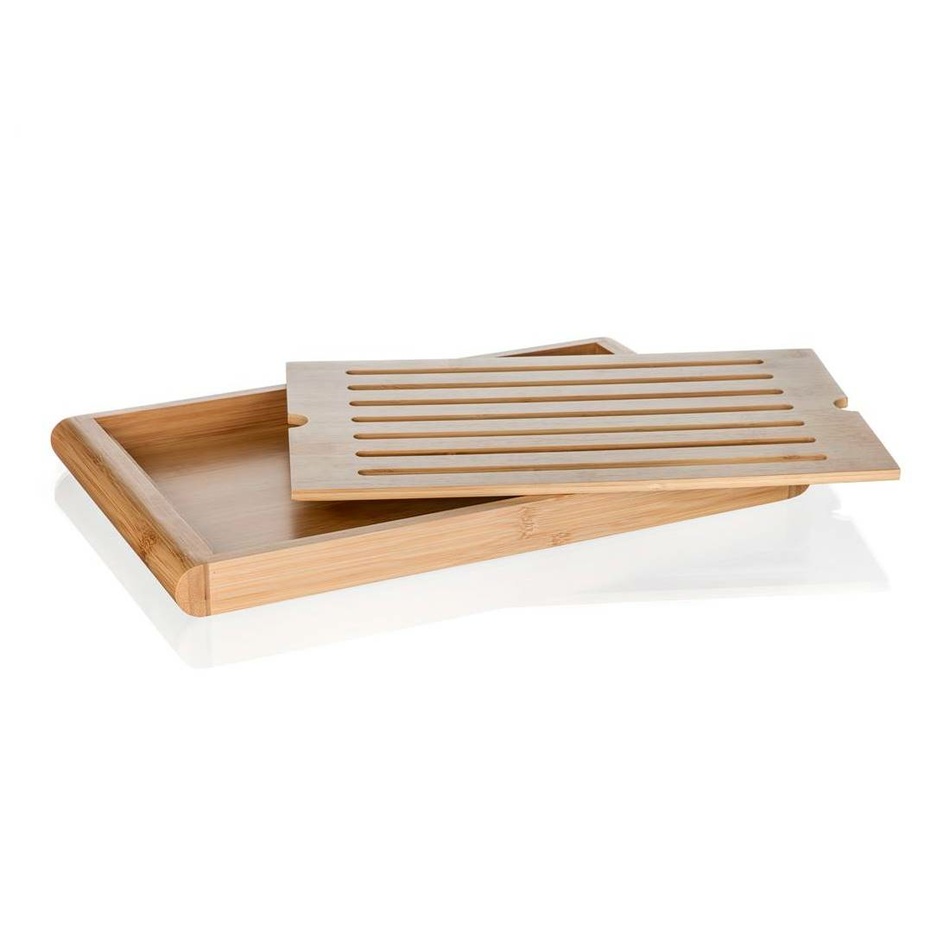 BANQUET Deska na krájení chleba BRILLANTE Bamboo 42 x 25 x 3