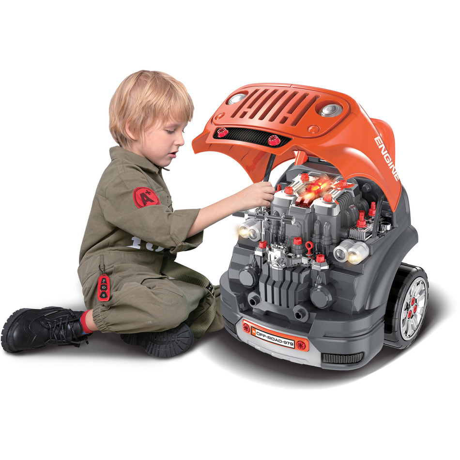 Buddy Toys BGP 5011 Dětská dílka automechanik Master motor