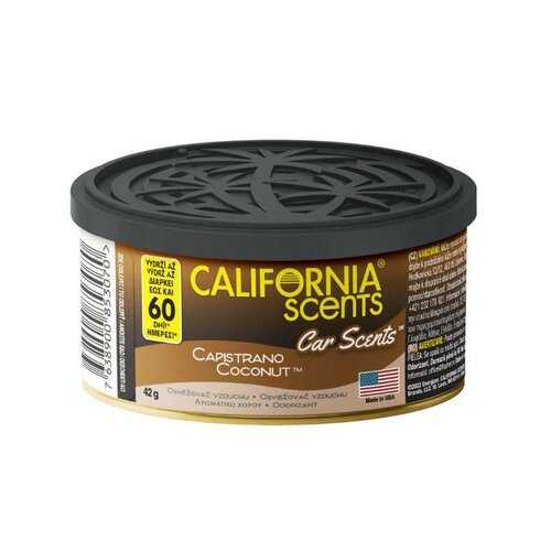 California Scents vůně do auta Capistrano Coconut