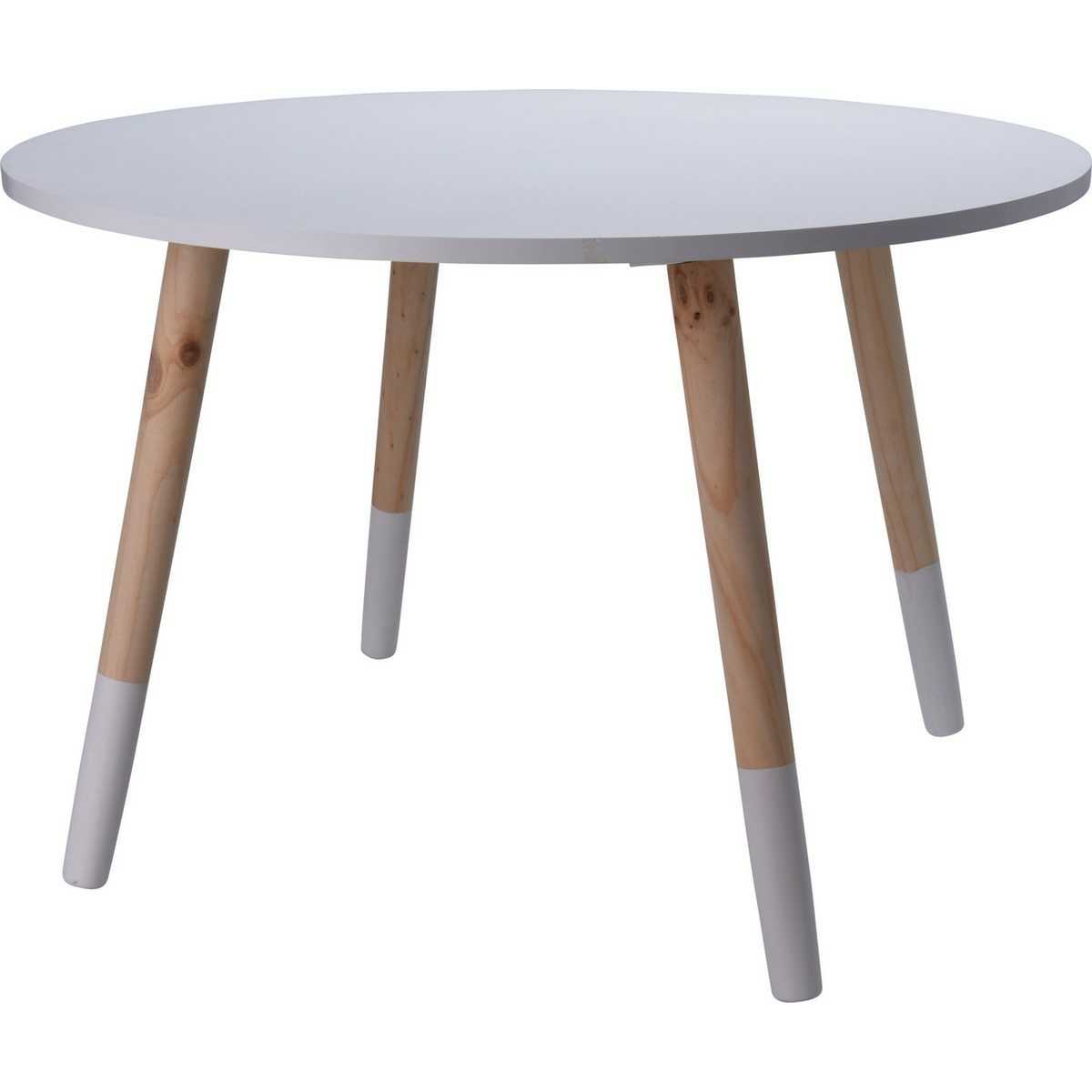 Dětský dřevěný stůl Kid´s collection bílá