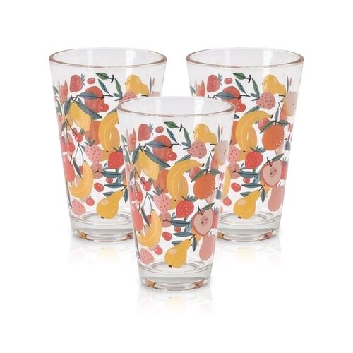 EH Sada sklenic Fruit 300 ml