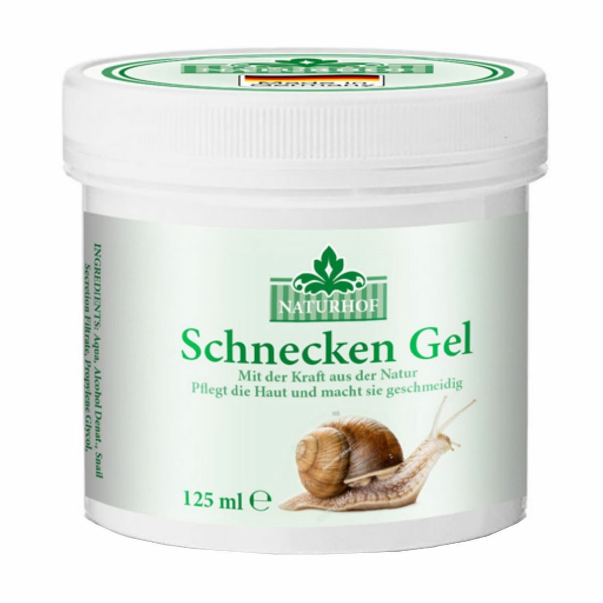 Hlemýždí gel Naturhof