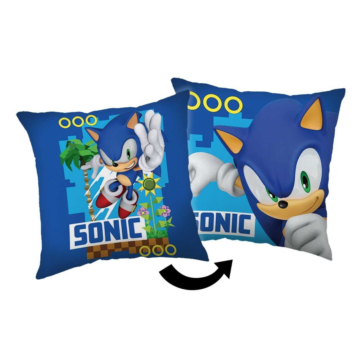 Jerry Fabrics Polštářek Sonic