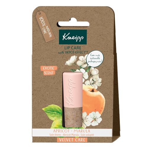 Kneipp Balzám na rty Meruňka