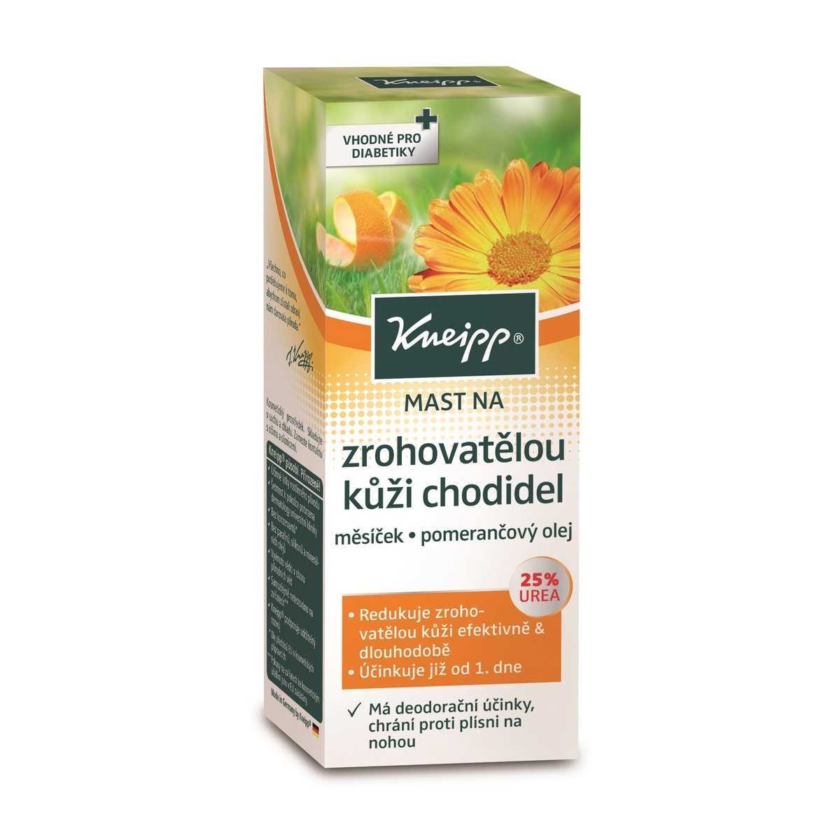 Kneipp mast na ztvrdlou kůži chodidel 50 ml