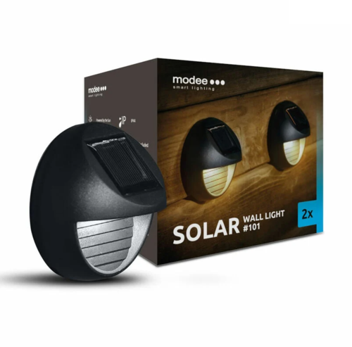 Modee LED solární nástěnné svítidlo ML-WS101