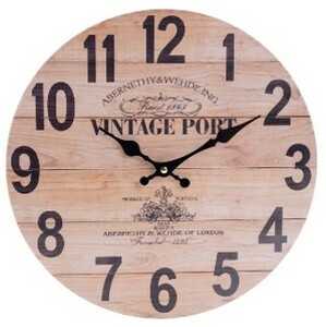 Nástěnné hodiny Vintage port