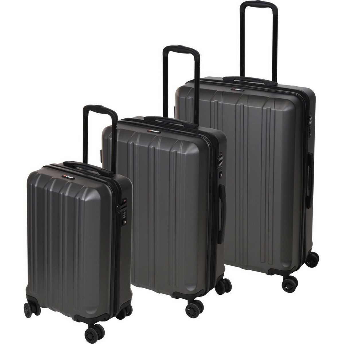 Proworld 3dílná sada cestovních kufrů