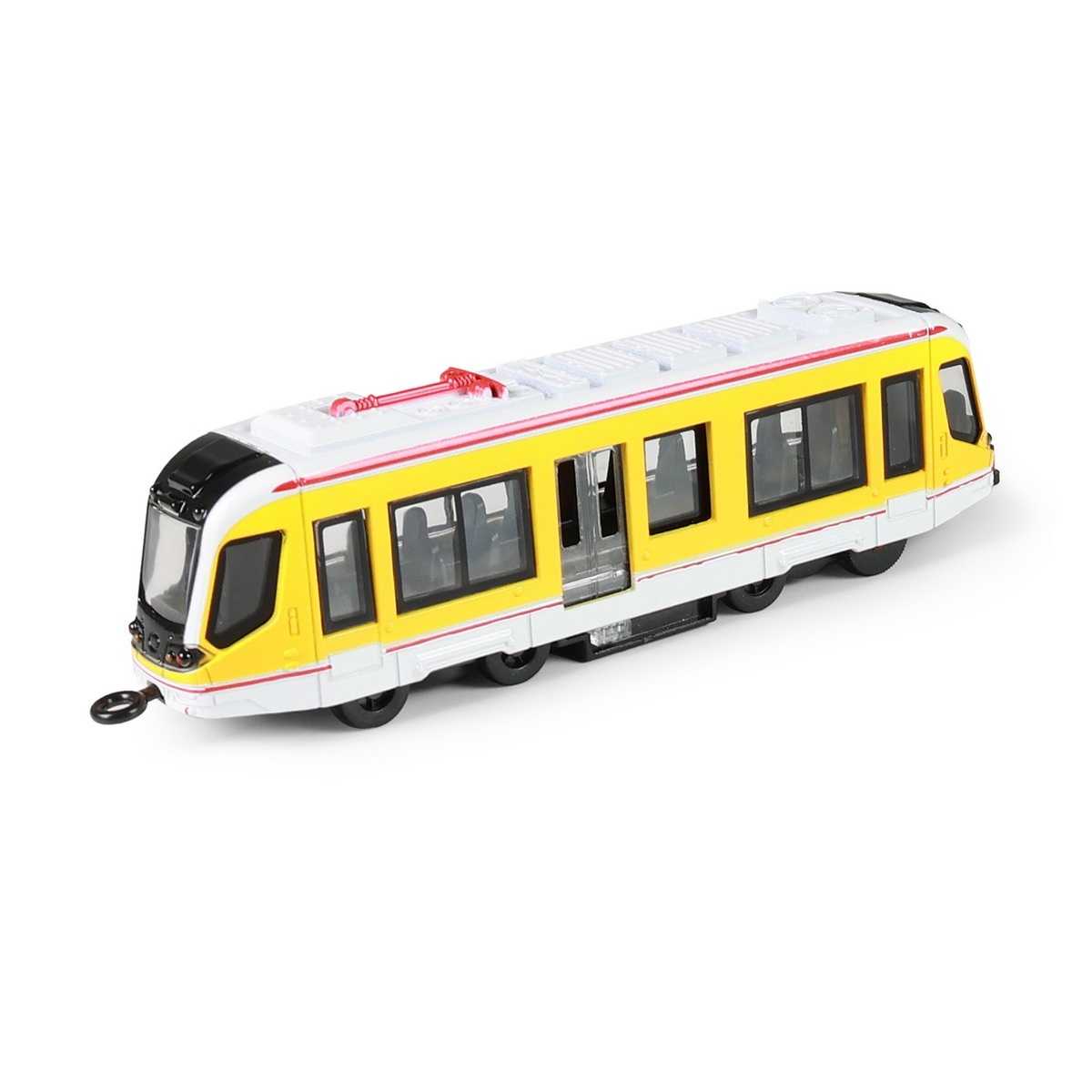Rappa Kovová tramvaj žlutá
