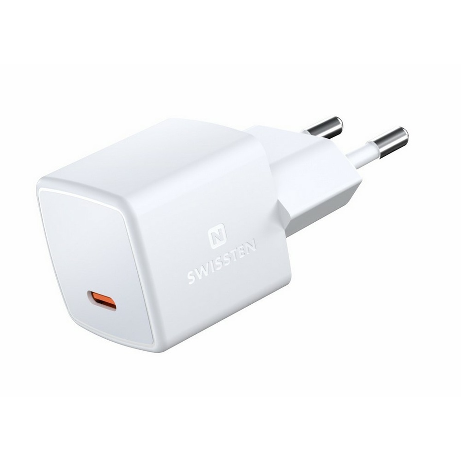 SWISSTEN Mini adaptér GaN 33W USB-C