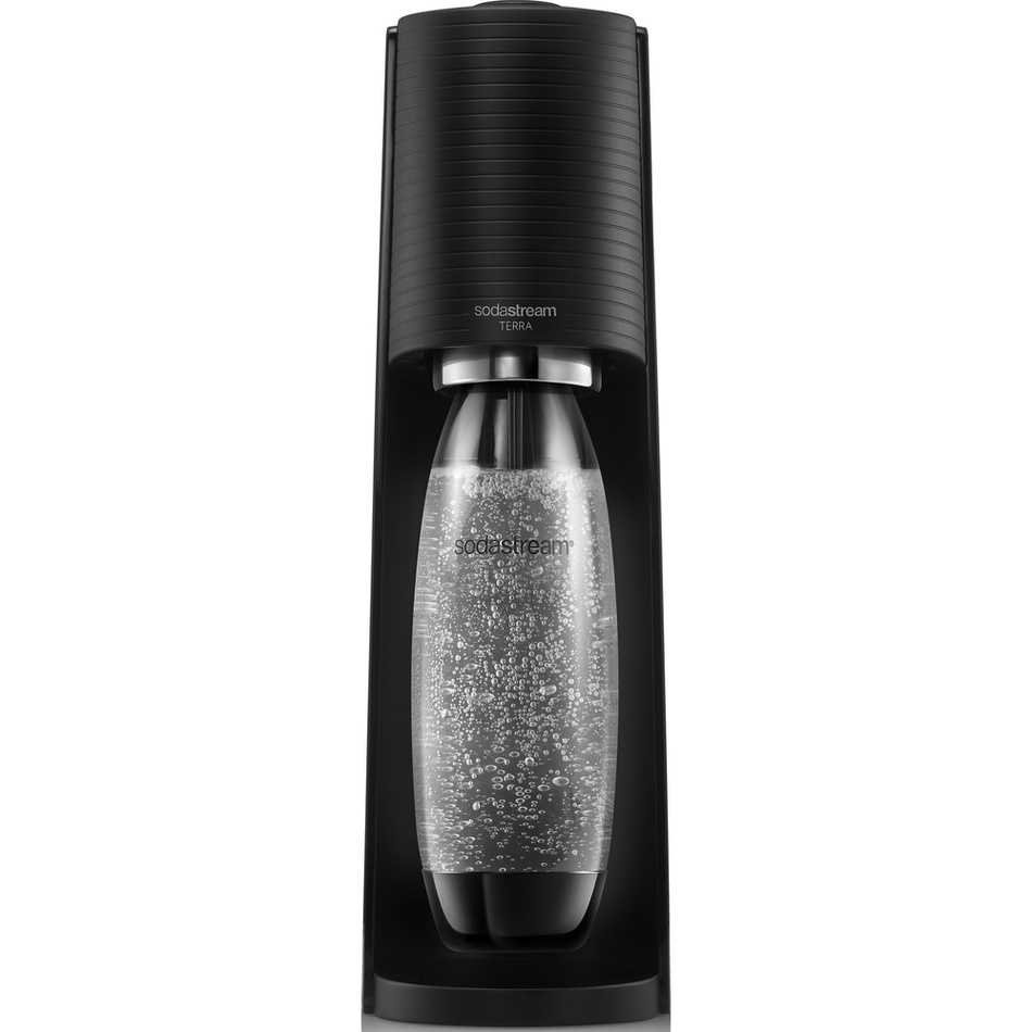 SodaStream Terra Black výrobník perlivé vody