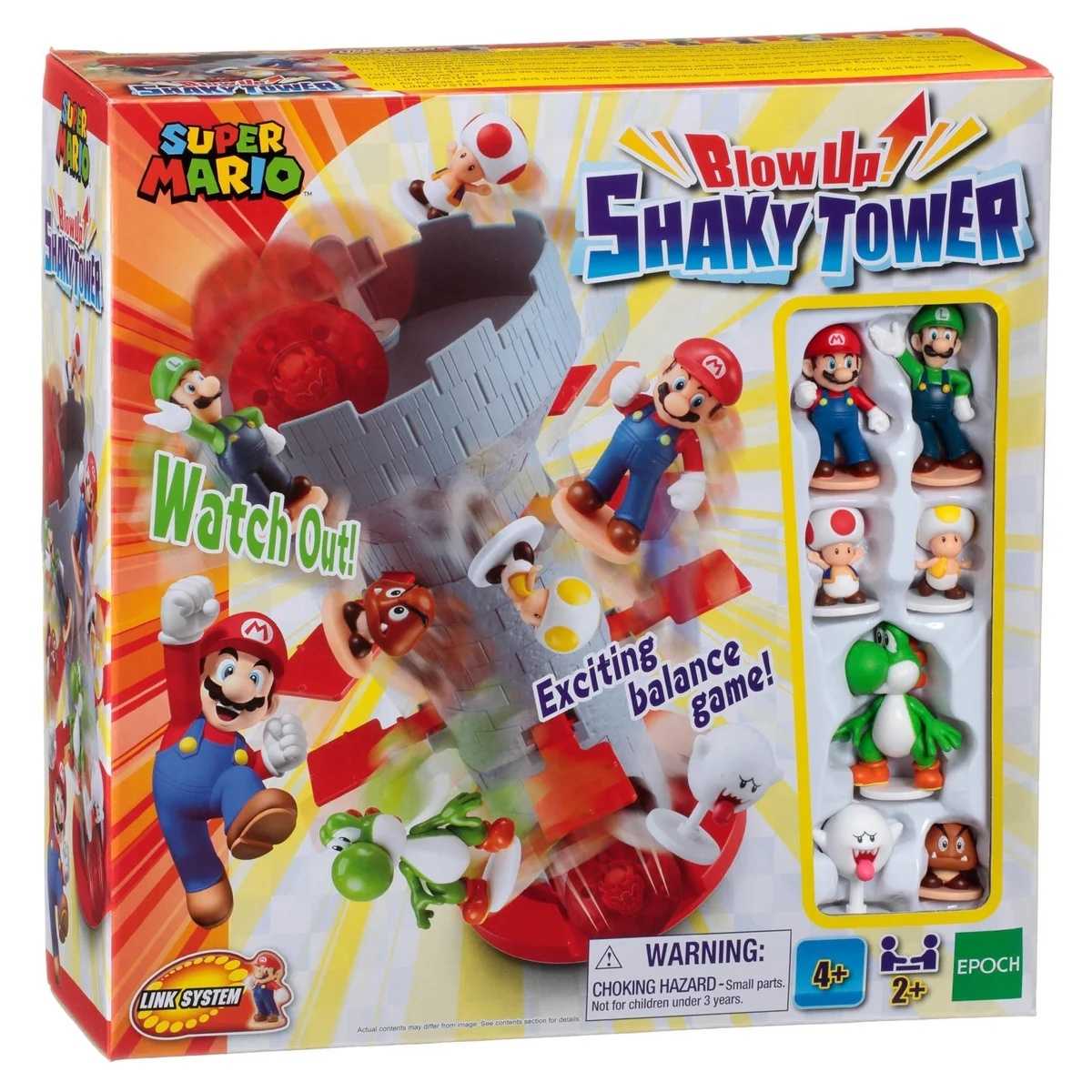 Super Mario Blow Up - Roztřesená věž