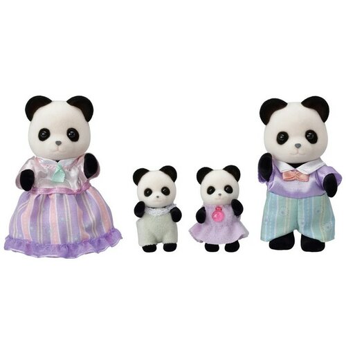 Sylvanian Families Rodina pandy