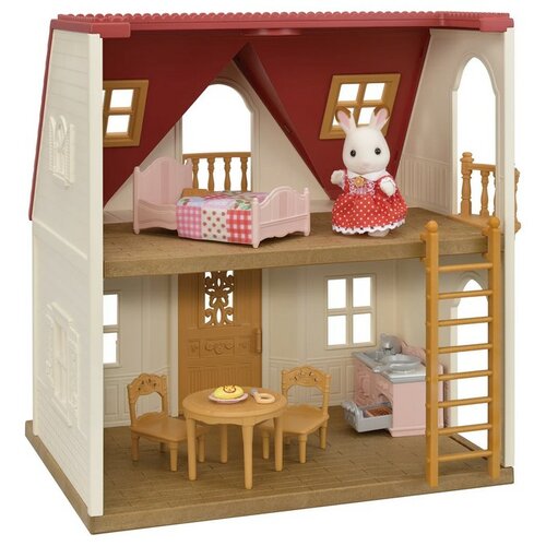 Sylvanian Families Základní dům s červenou střechou nový