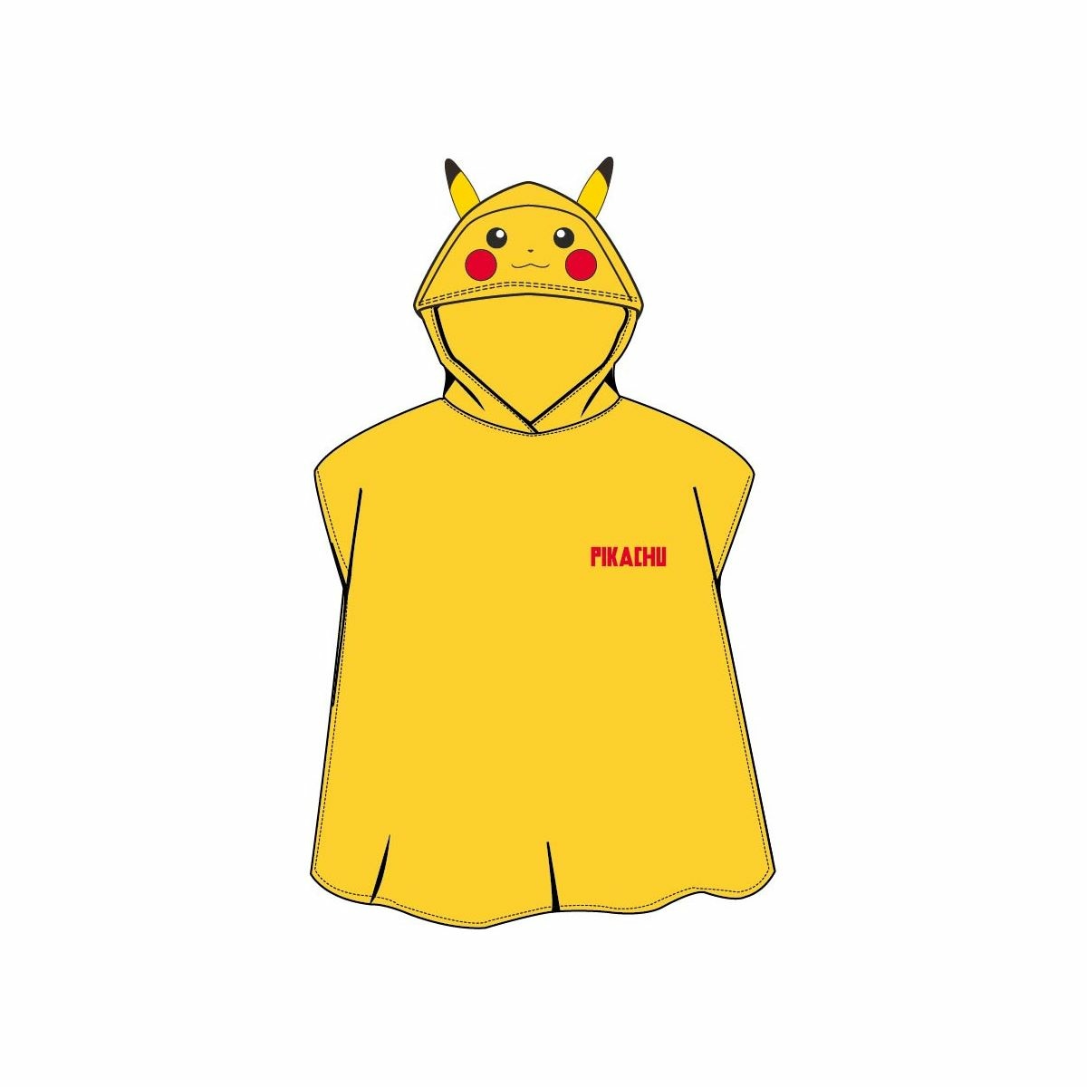 Dětské pončo Pokémon Volím si tebe Pikachu