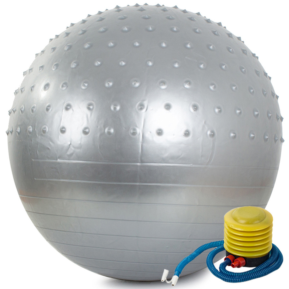 Gymnastický masážní míč 55 cm s pumpičkou