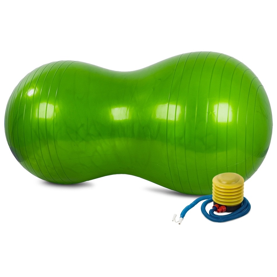 Gymnastický míč Peanut s pumpičkou