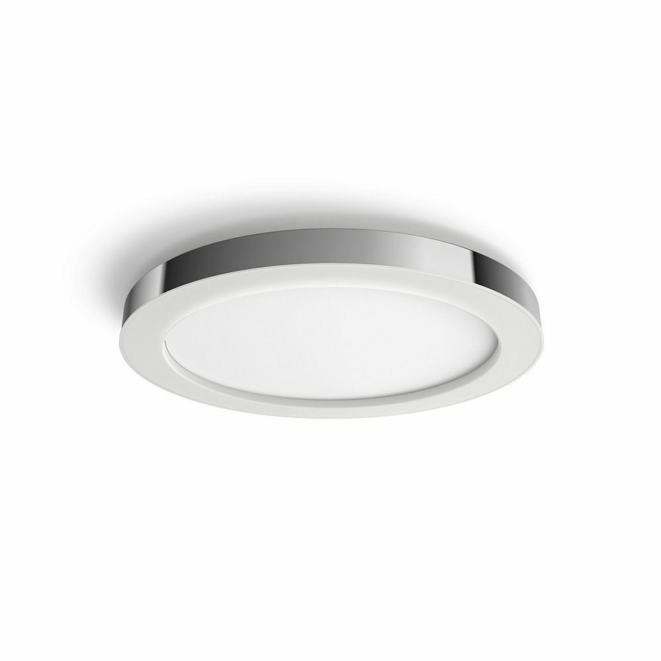 Hue LED White Ambiance Stropní koupelnové svítidlo Philips Adore BT 34184/11/P6 40W 2400lm 2200-6500K IP44 24V