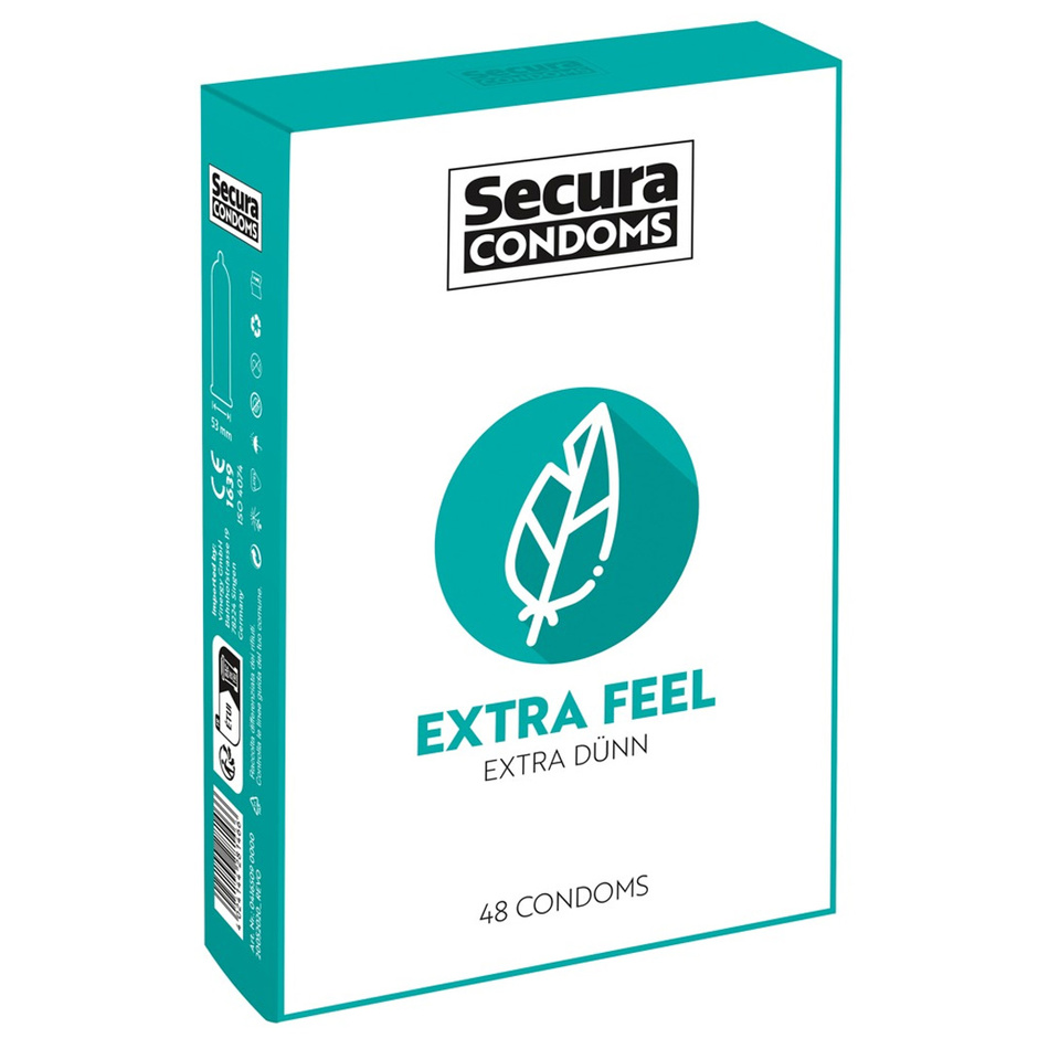 Kondomy Secura Extra Feel