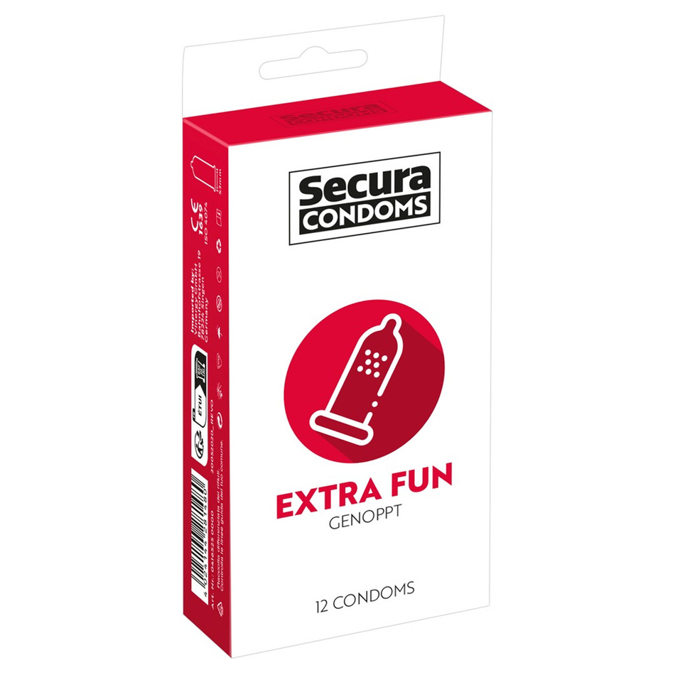 Kondomy Secura Extra Fun