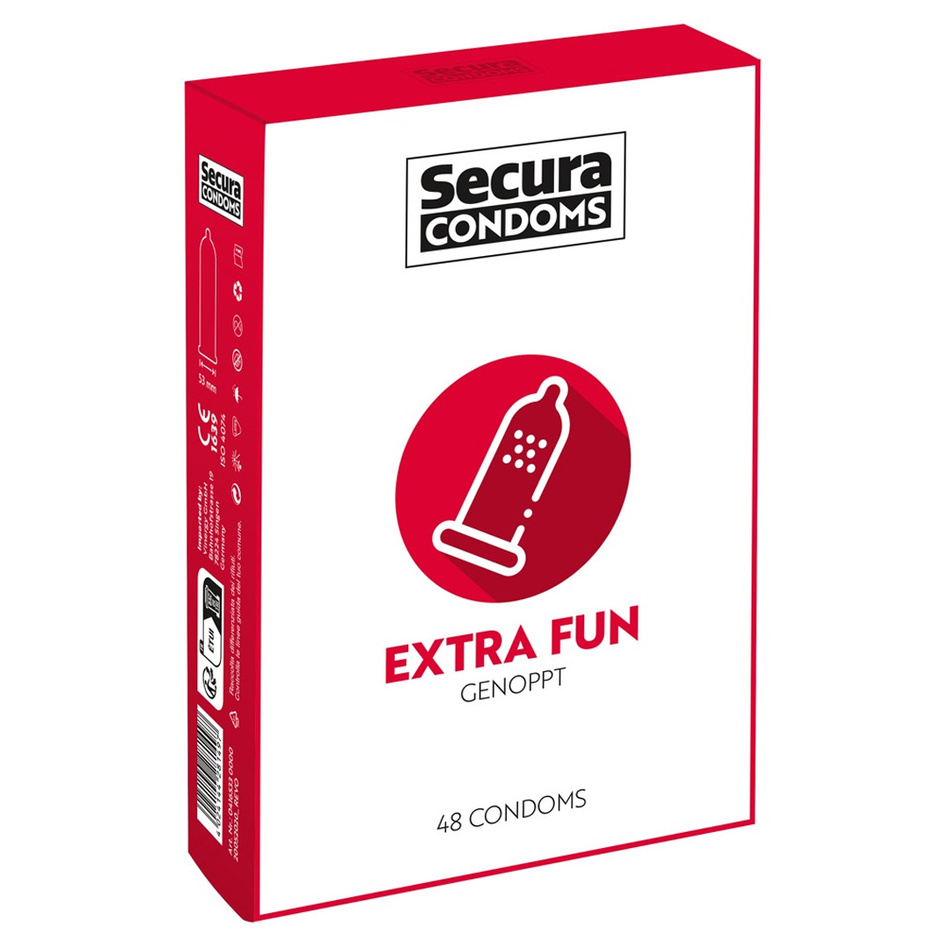 Kondomy Secura Extra Fun